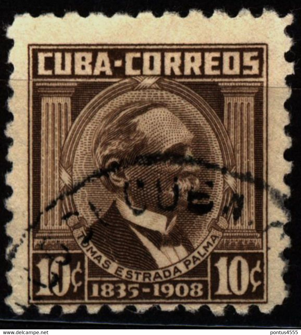 Cuba 1954 Mi 416 Tomas Estrada Palma - Oblitérés