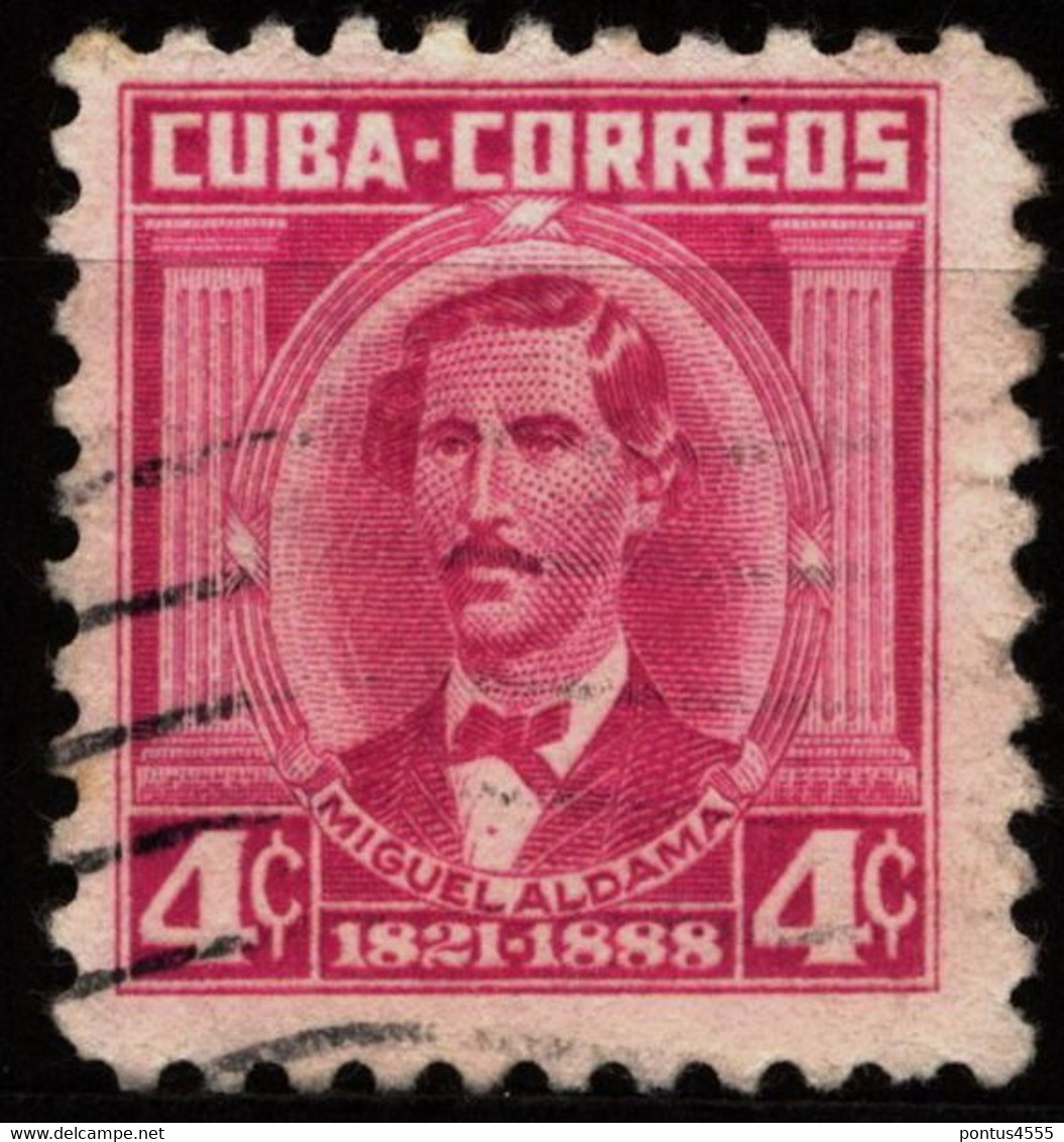 Cuba 1956 Mi 413 Miguel Aldama (1) - Oblitérés