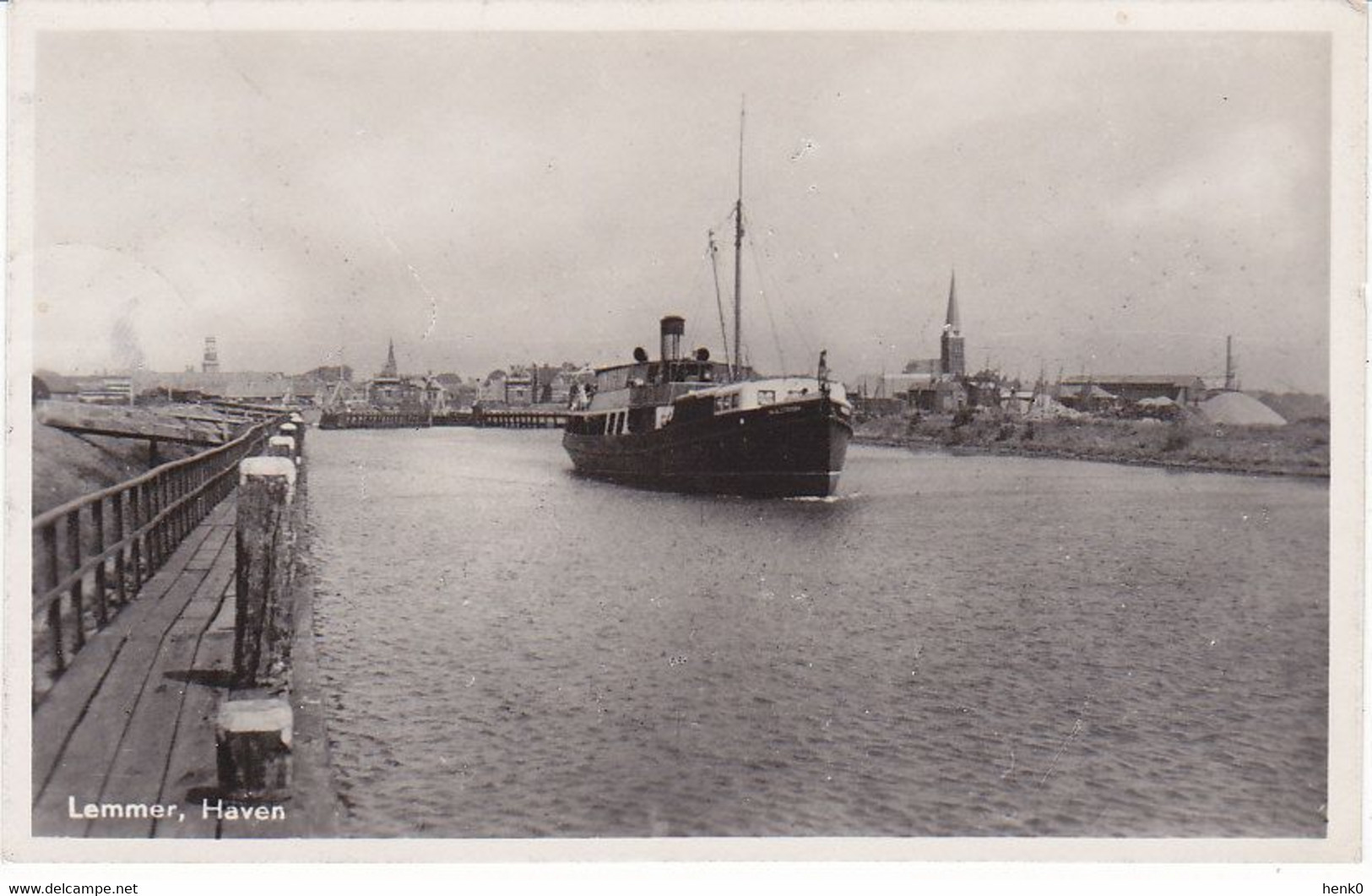 Lemmer Haven Schip OB651 - Lemmer