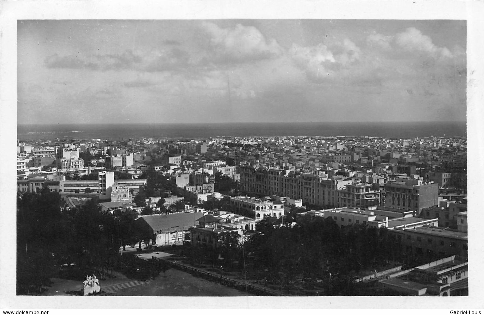 Casablanca Vue Sur Le Centre Ville - Casablanca