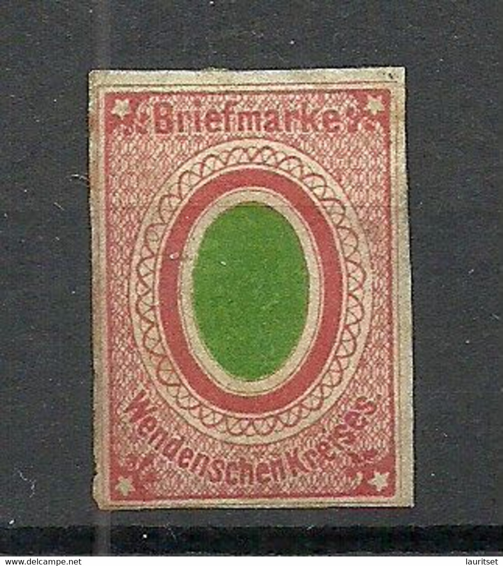 RUSSIA Latvia 1871 Lettland Wenden Michel 6 * - Unused Stamps