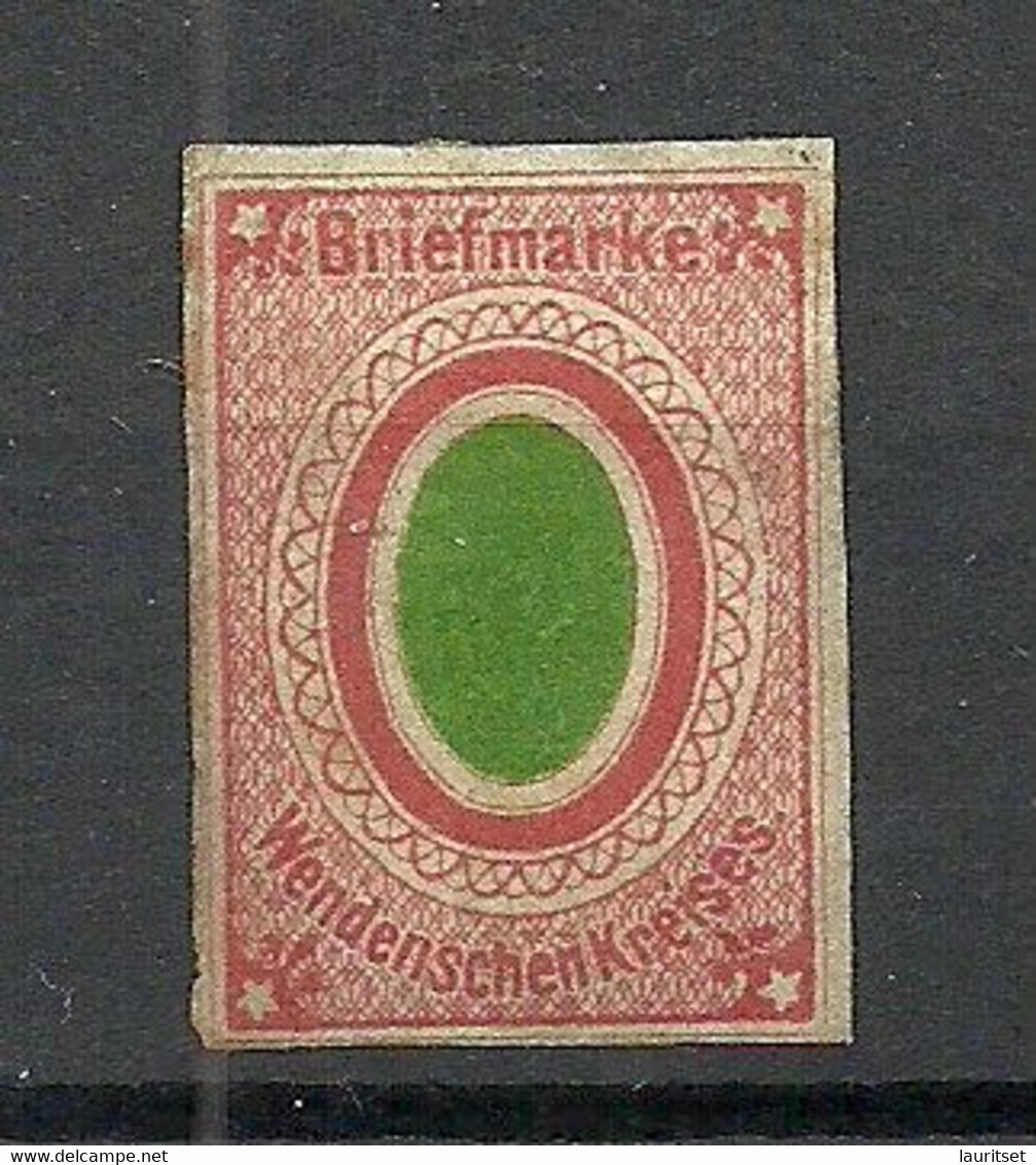 RUSSIA Latvia 1871 Lettland Wenden Michel 6 * - Nuevos