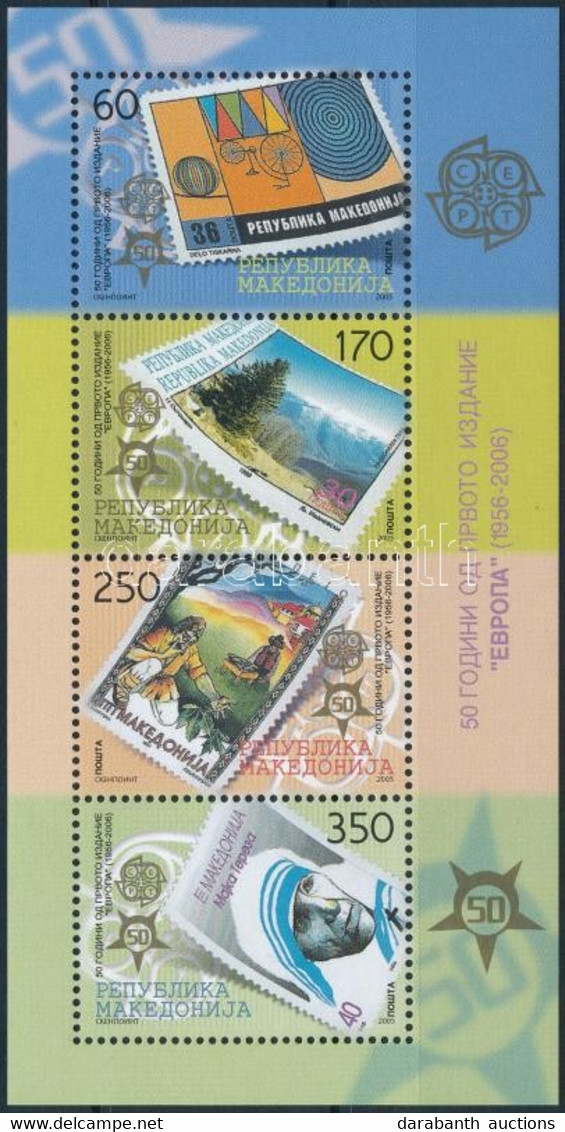 ** 2005 50 éves Az Europa CEPT Blokk, Europa CEPT Block Mi 13 - Andere & Zonder Classificatie