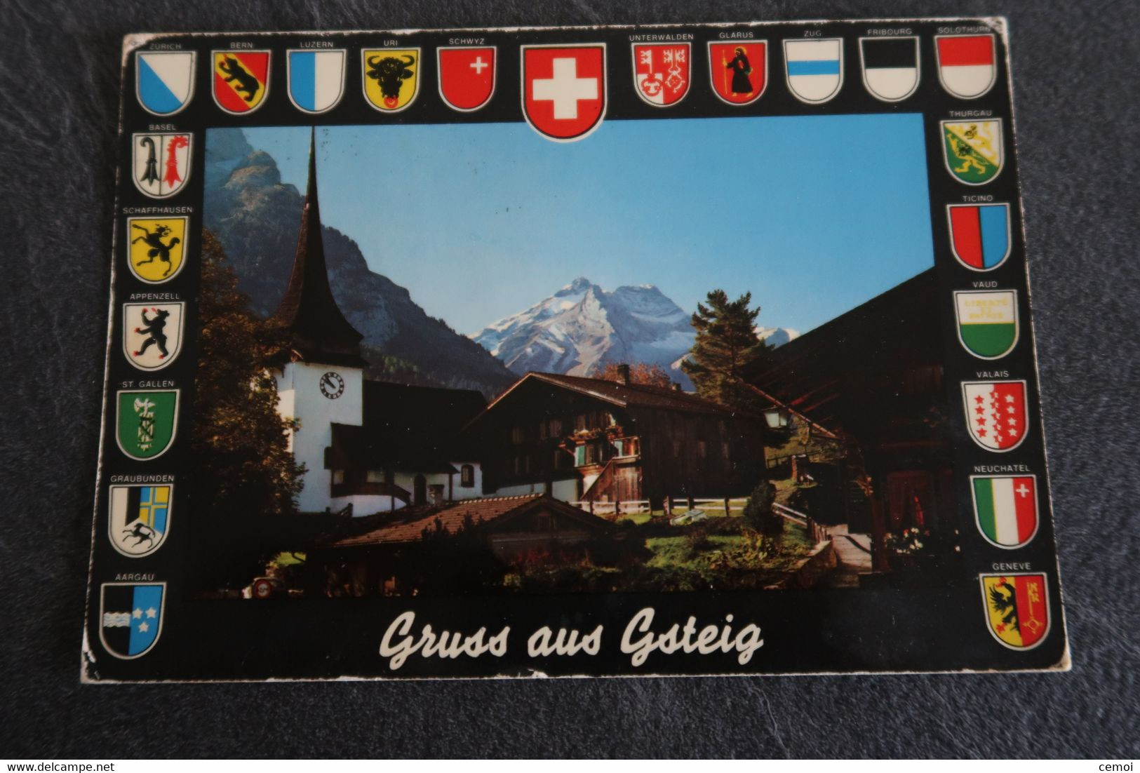 CP - Gruss Aus GSTEIG - Gsteig Bei Gstaad