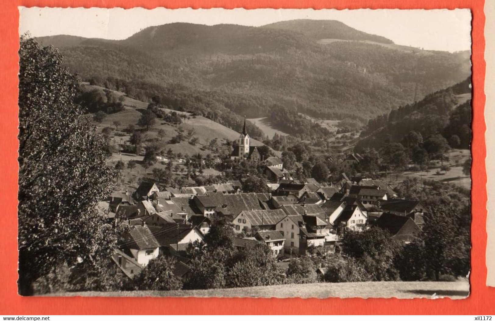 ZOI-02 SELTEN Reigoldswil Waldenburg, Mit Wasserfallen Visa BRB 1939, Feldpost In 1941 - Reigoldswil
