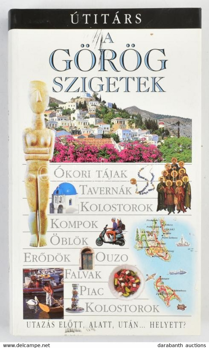 Írország. Főmunkatárs: Marc Dubin. Ford.: Thomka István. Útitárs. Bp.,2002,Panemex-Grafo. Kiadói Papírkötés. - Non Classificati