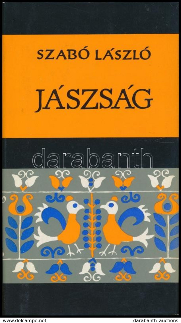 Szabó László: Jászság. Bp.,1982, Gondolat, 325+1 P.+20 (fekete-fehér Fotók) T. Egy Térképpel. Kiadói Félvászon-kötés, Ki - Non Classificati