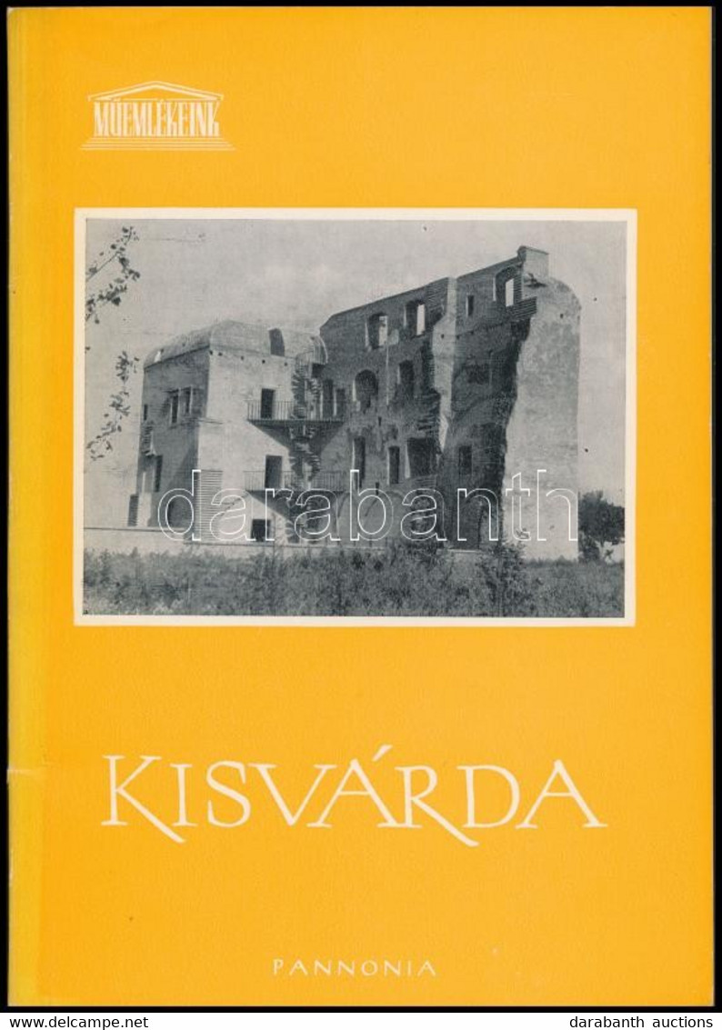 Éri István: Kisvárda. Bp., 1965, Pannónia. Kiadói Papírkötés. A Szerző, Éri István (1929- 2009) által Dienes István (192 - Non Classificati