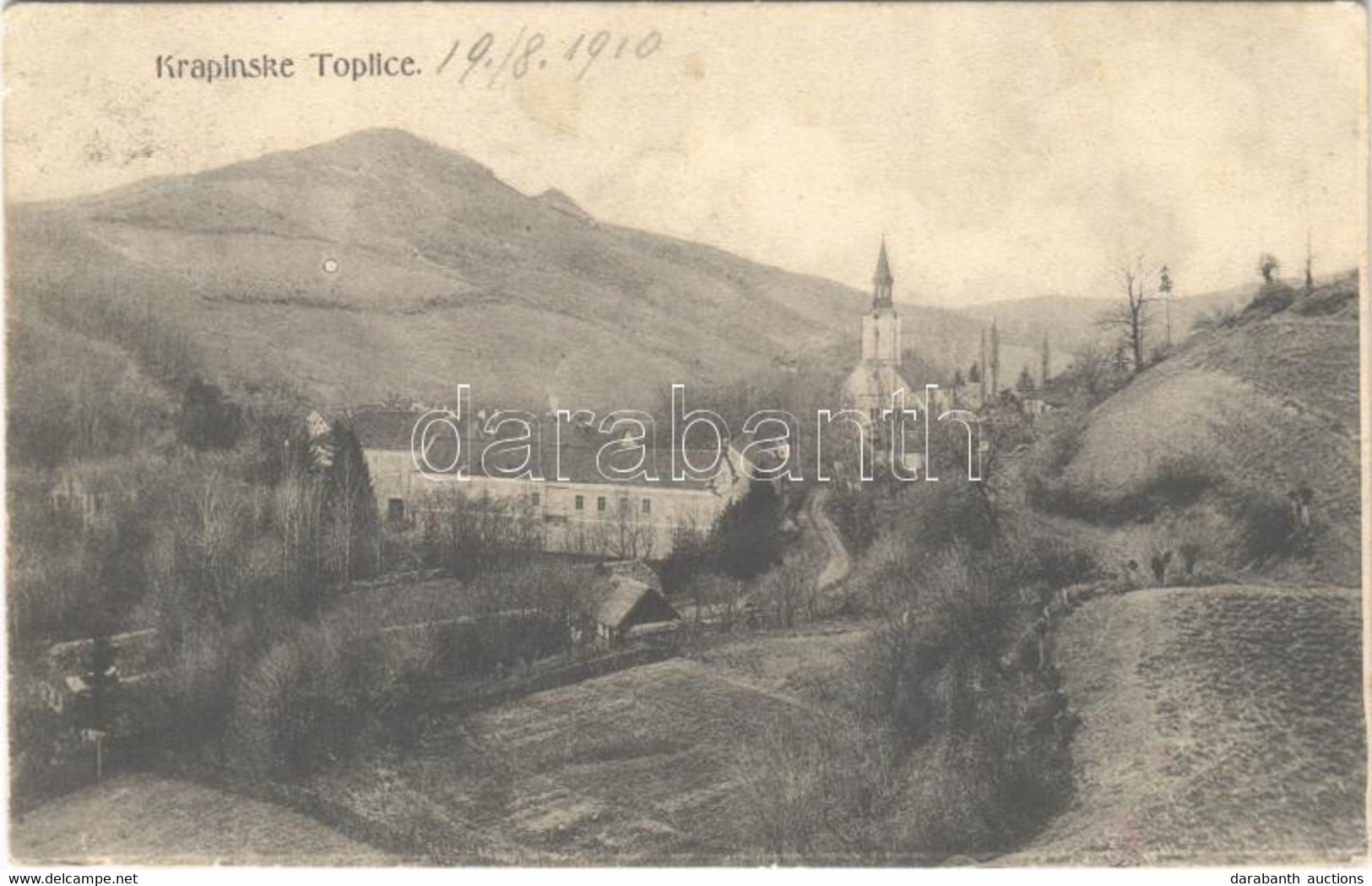 T2/T3 1910 Krapinske Toplice, Krapina-Töplitz; (EK) - Zonder Classificatie