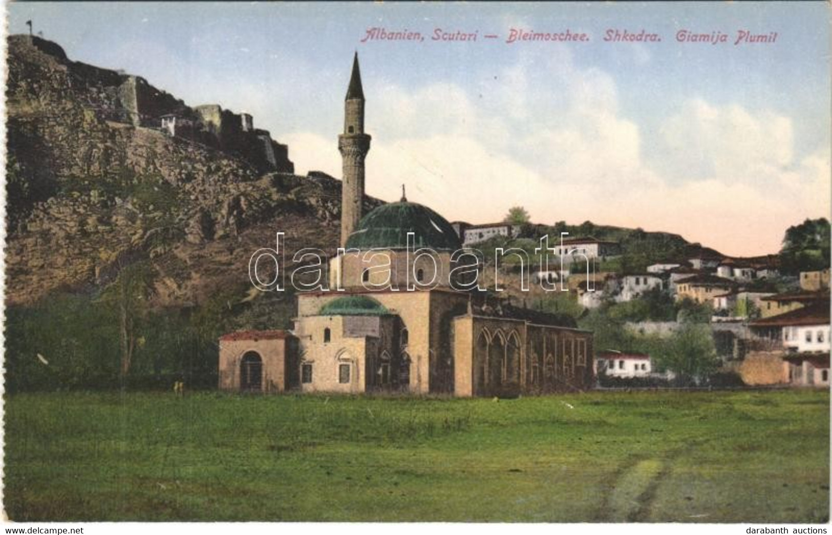 ** T2 Shkoder, Shkodra, Scutari, Skutari; Bleimoschee / Giamija Plumil / Mosque - Non Classés
