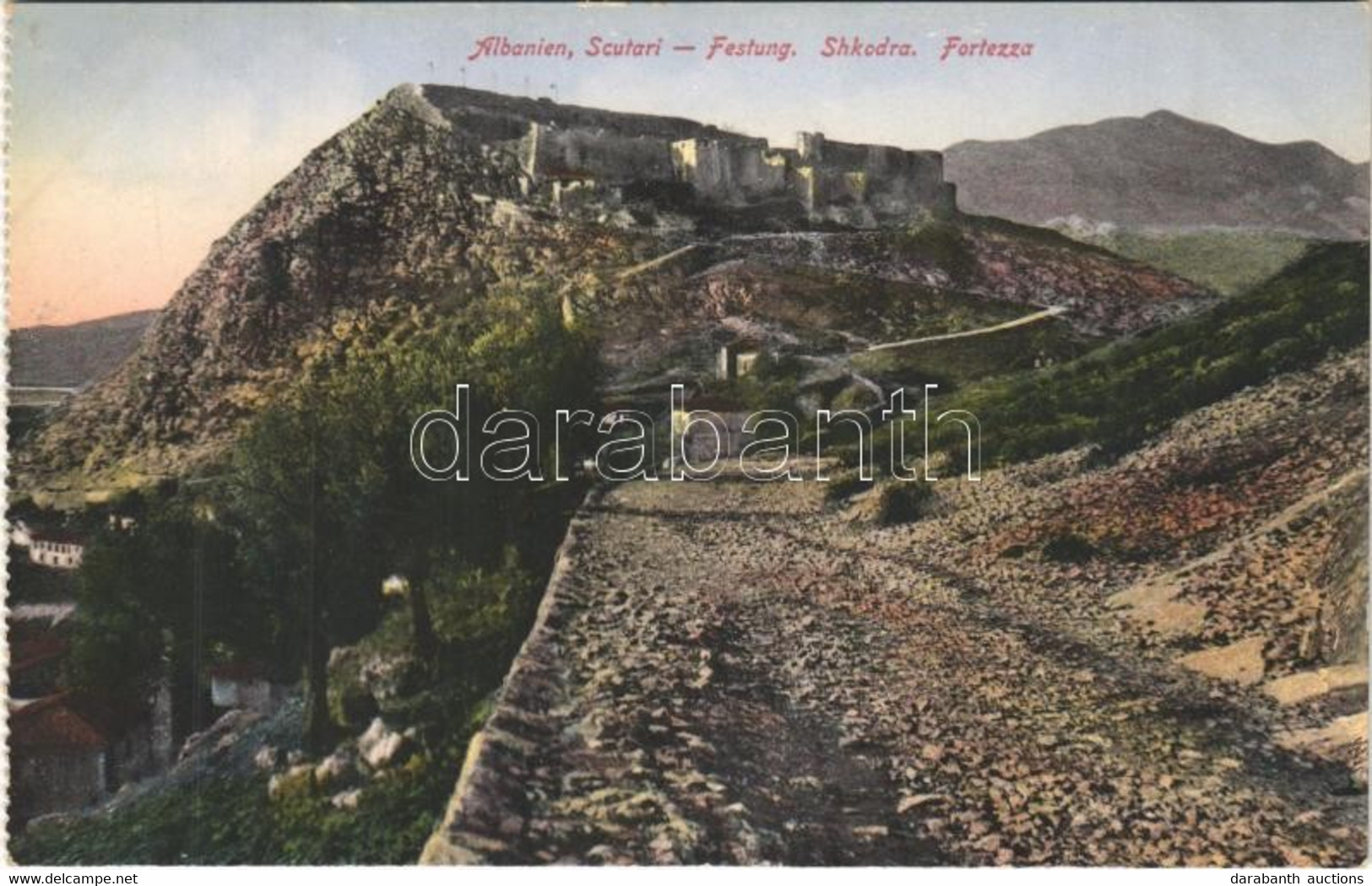 ** T2 Shkoder, Shkodra, Scutari, Skutari; Festung / Fortezza / Castle - Non Classés