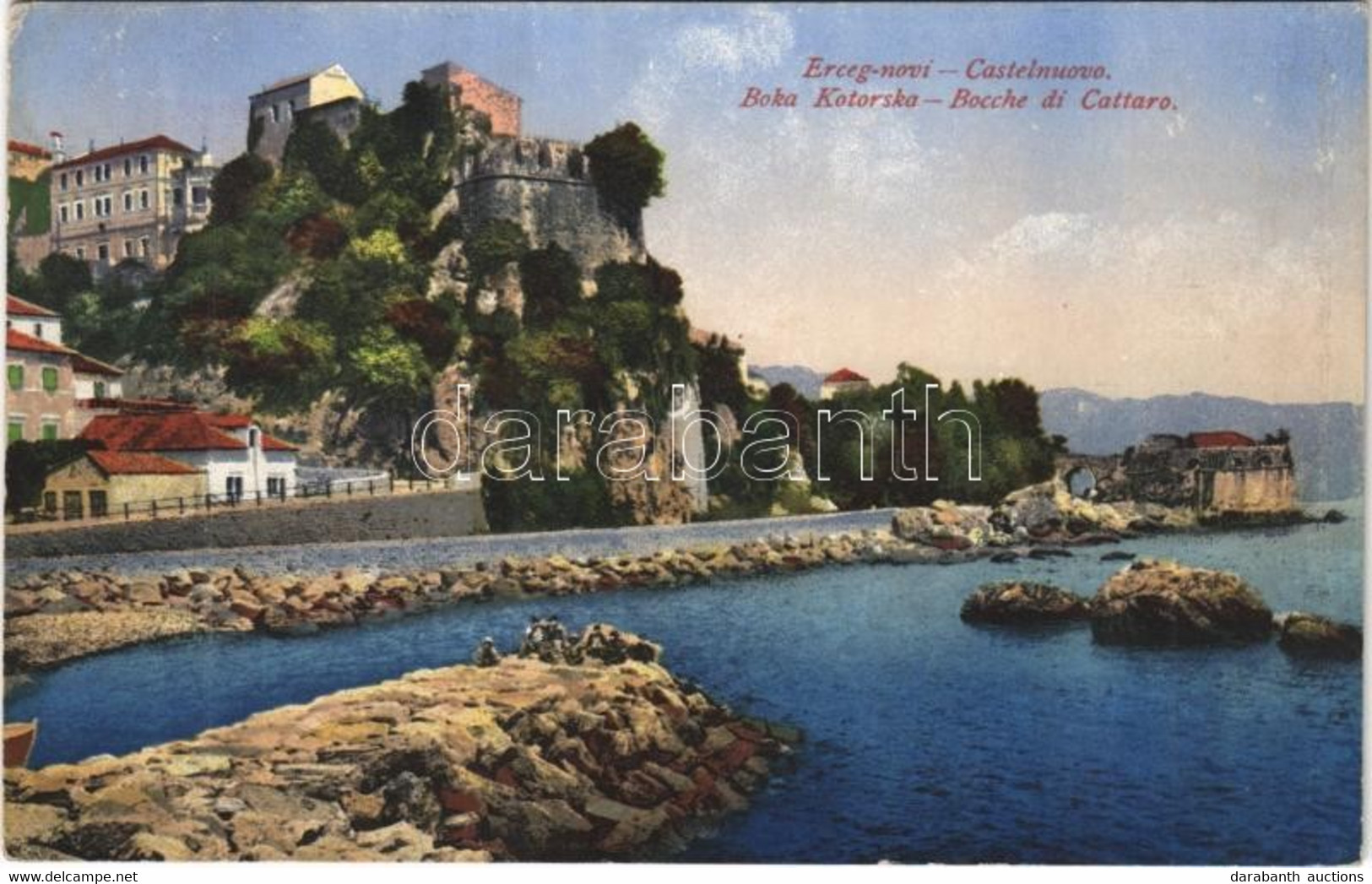 T2/T3 1918 Herceg Novi, Castelnuovo; Boka Kotorska / Bocche Di Cataro (EK) - Unclassified