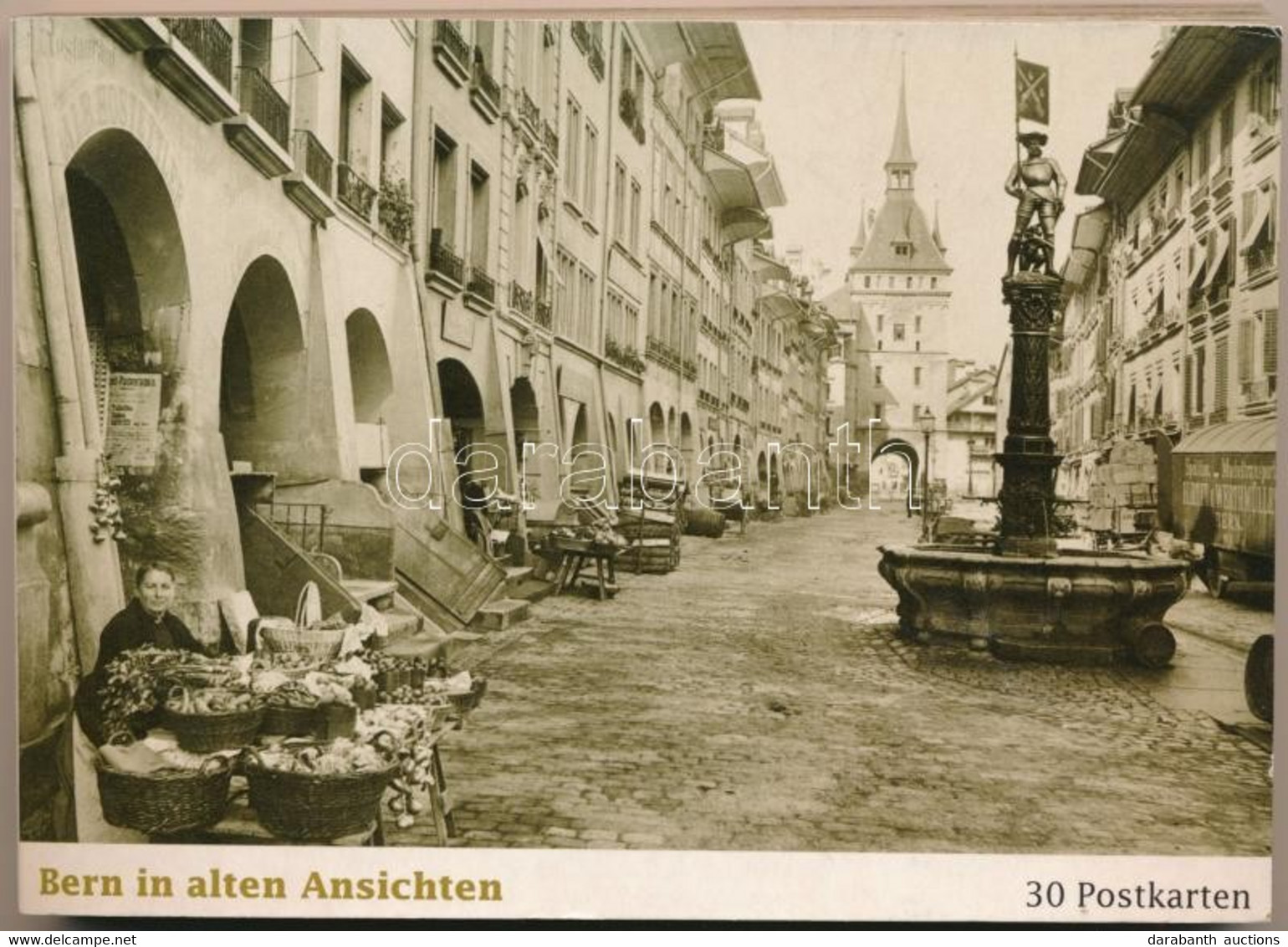 ** 2000 Bern In Alten Ansichten - 30 Postkarten / Postcard Album With 30 Modern Reprint Postcards - Unclassified