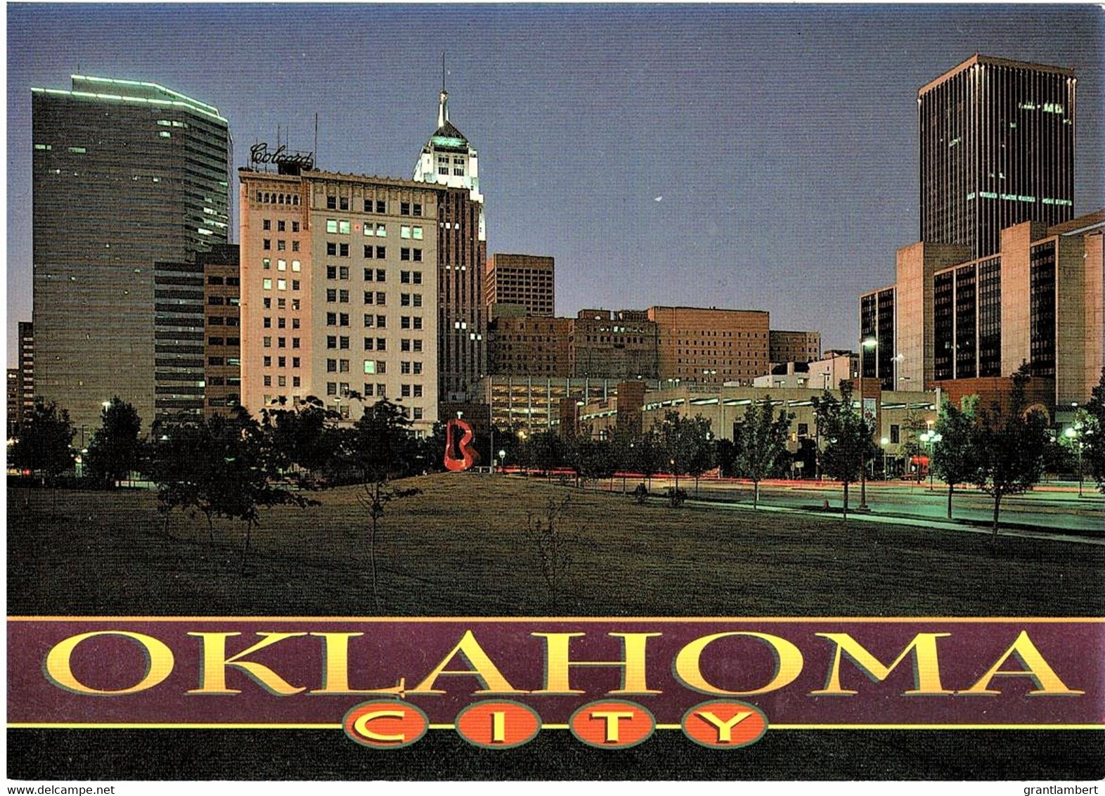 Oklahoma City, Oklahoma, US - Unused - Oklahoma City