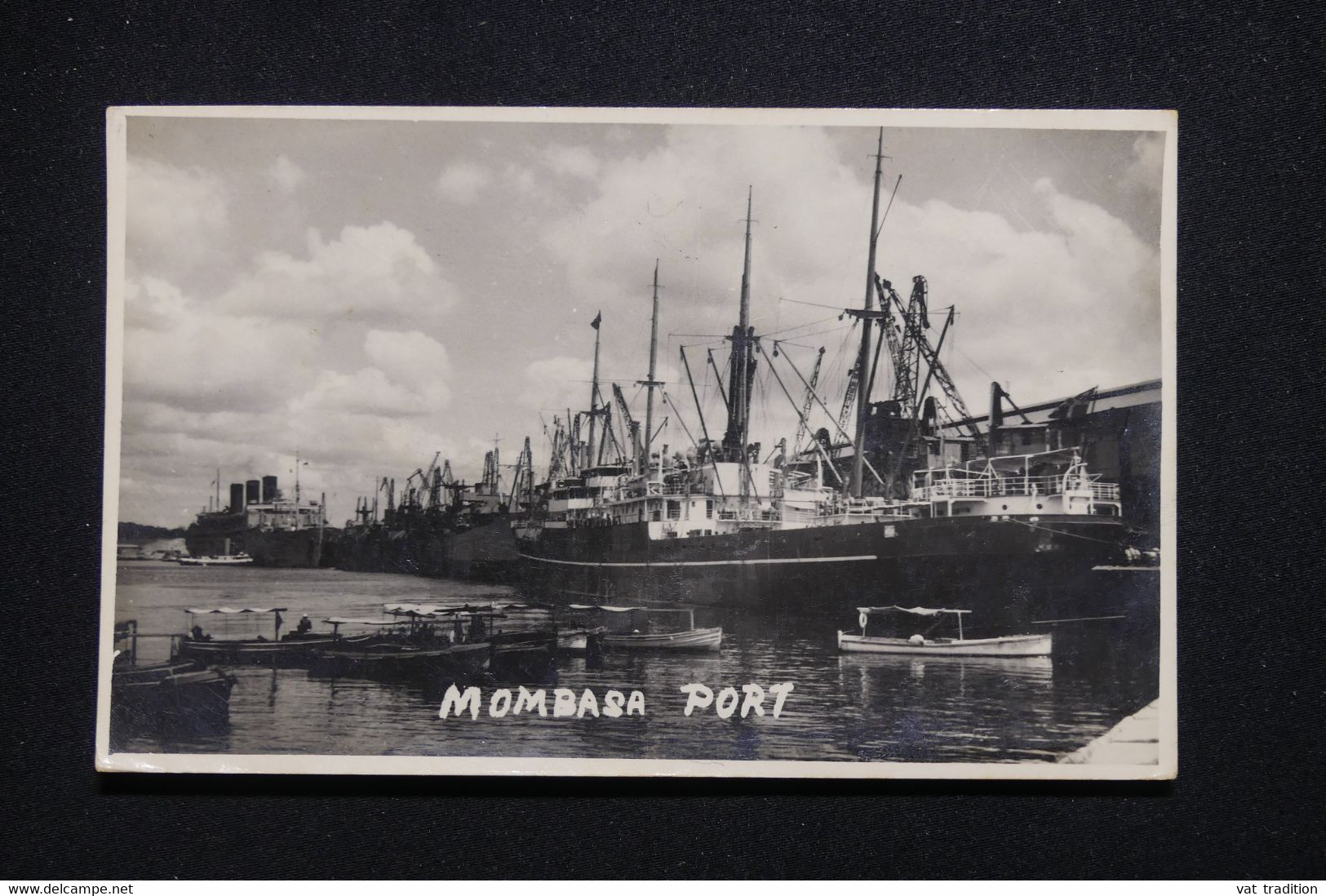 KENYA - Carte Postale De Mombasa - Le Port - L 98042 - Kenya