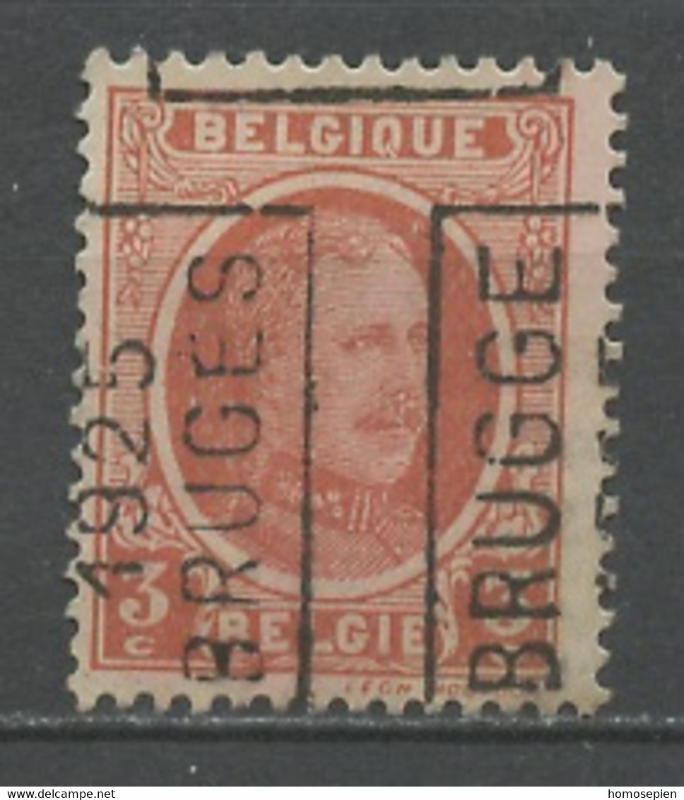 Belgique - Belgium - Belgien Préoblitéré 1921-27 Y&T N°PREO192 - Michel N°V171 Nsg - 3c Bruges 1925 - Typo Precancels 1922-31 (Houyoux)