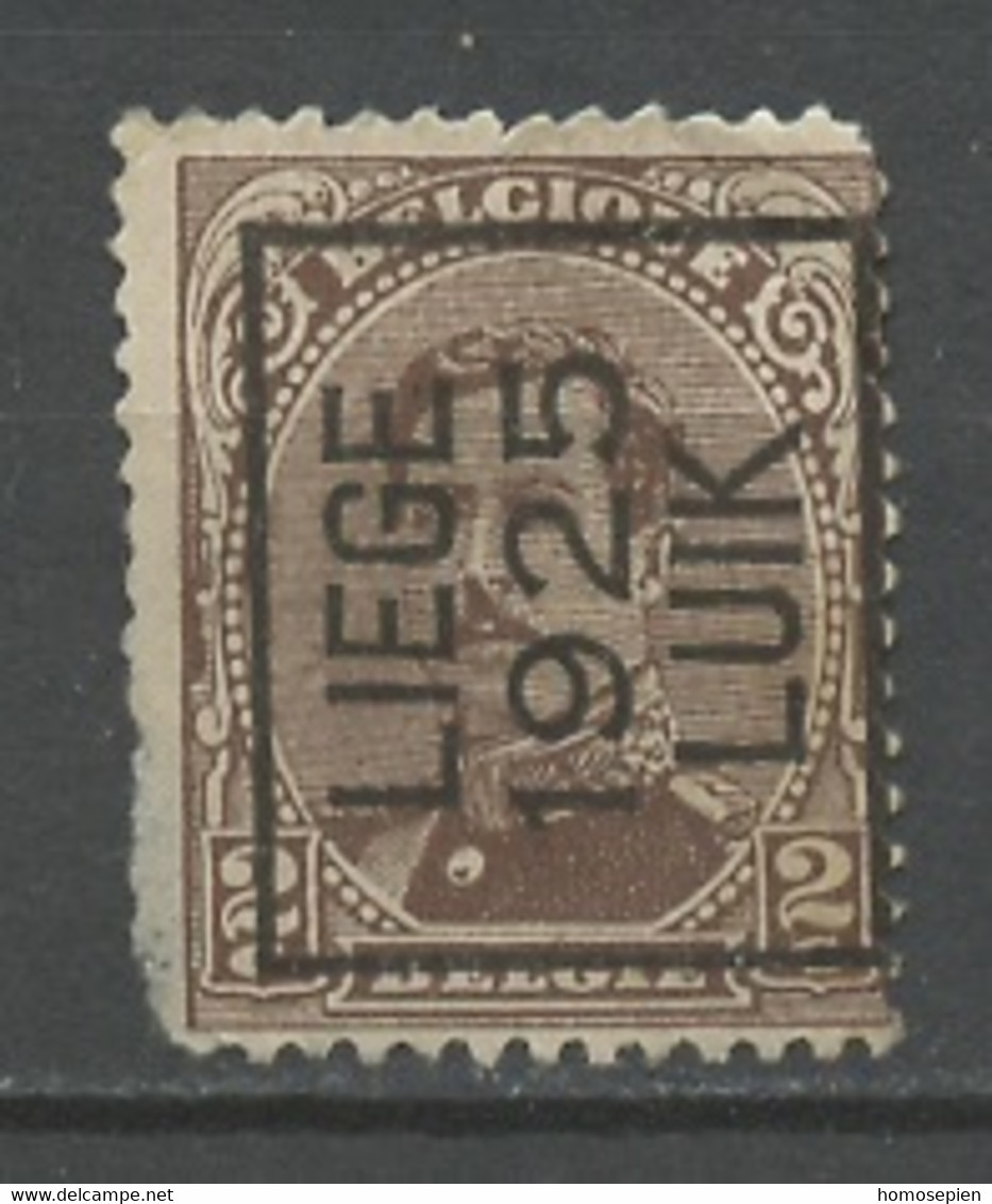 Belgique - Belgium - Belgien Préoblitéré 1915 Y&T N°PREO136 - Michel N°V114 Nsg - 2c Liège 1925 - Typografisch 1922-26 (Albert I)
