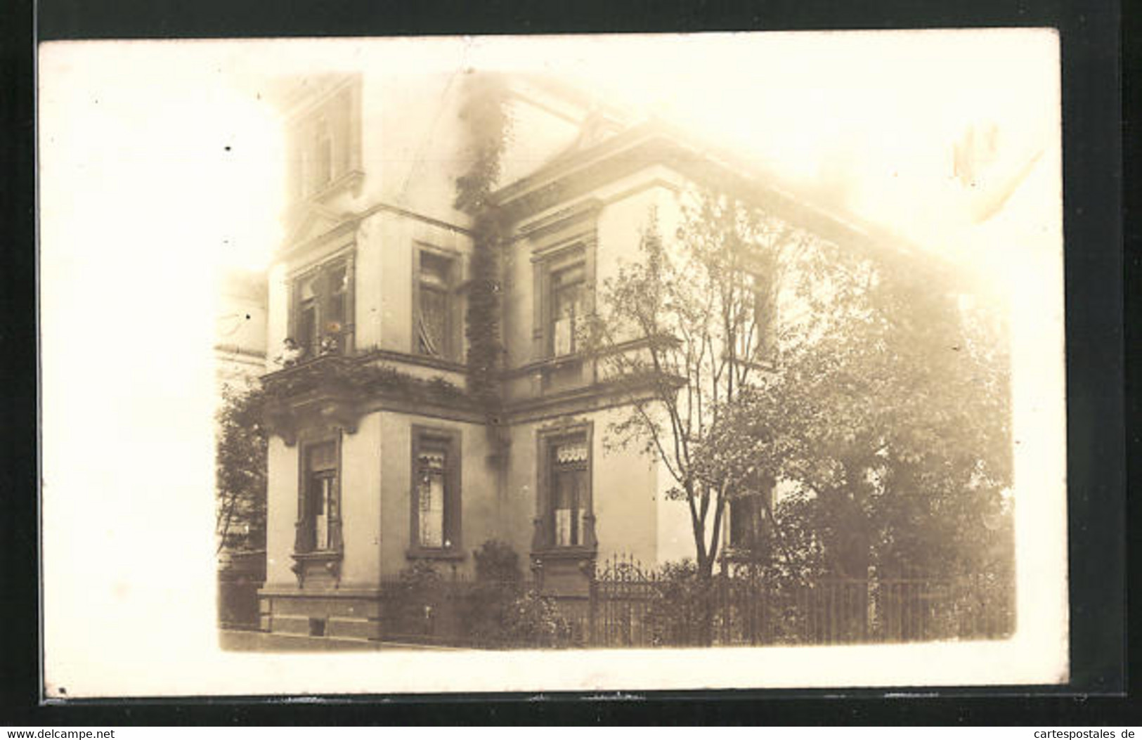 Foto-AK Friedberg / Hessen, 1909, Villa In Der Bismarckstrasse 11 - Friedberg