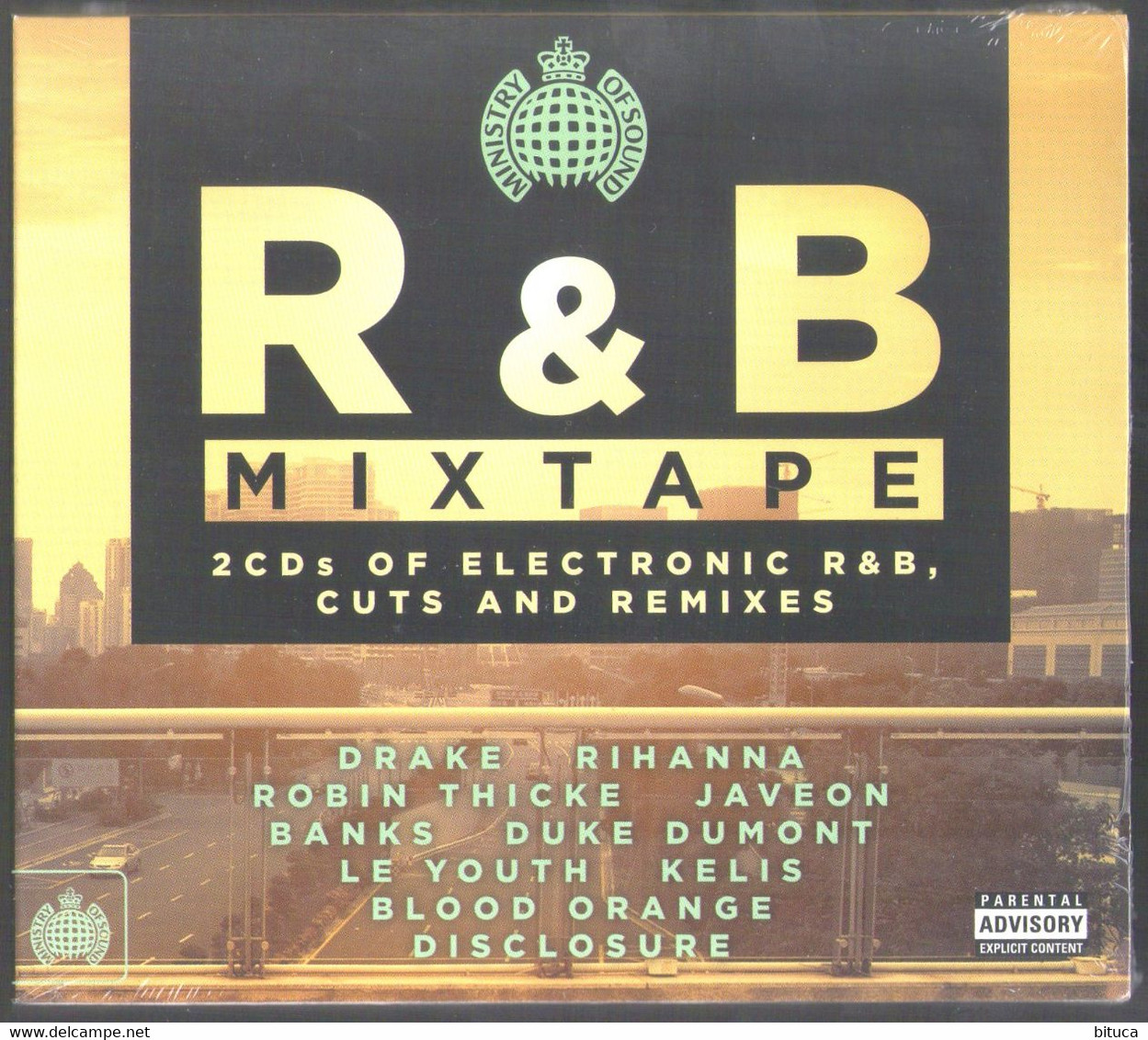 2 CD 30 TITRES R & B MIXTAPE 2 CD'S OF ELECTRONIC R & B, CUTS AND REMIXES NEUF SOUS BLISTER - Soul - R&B
