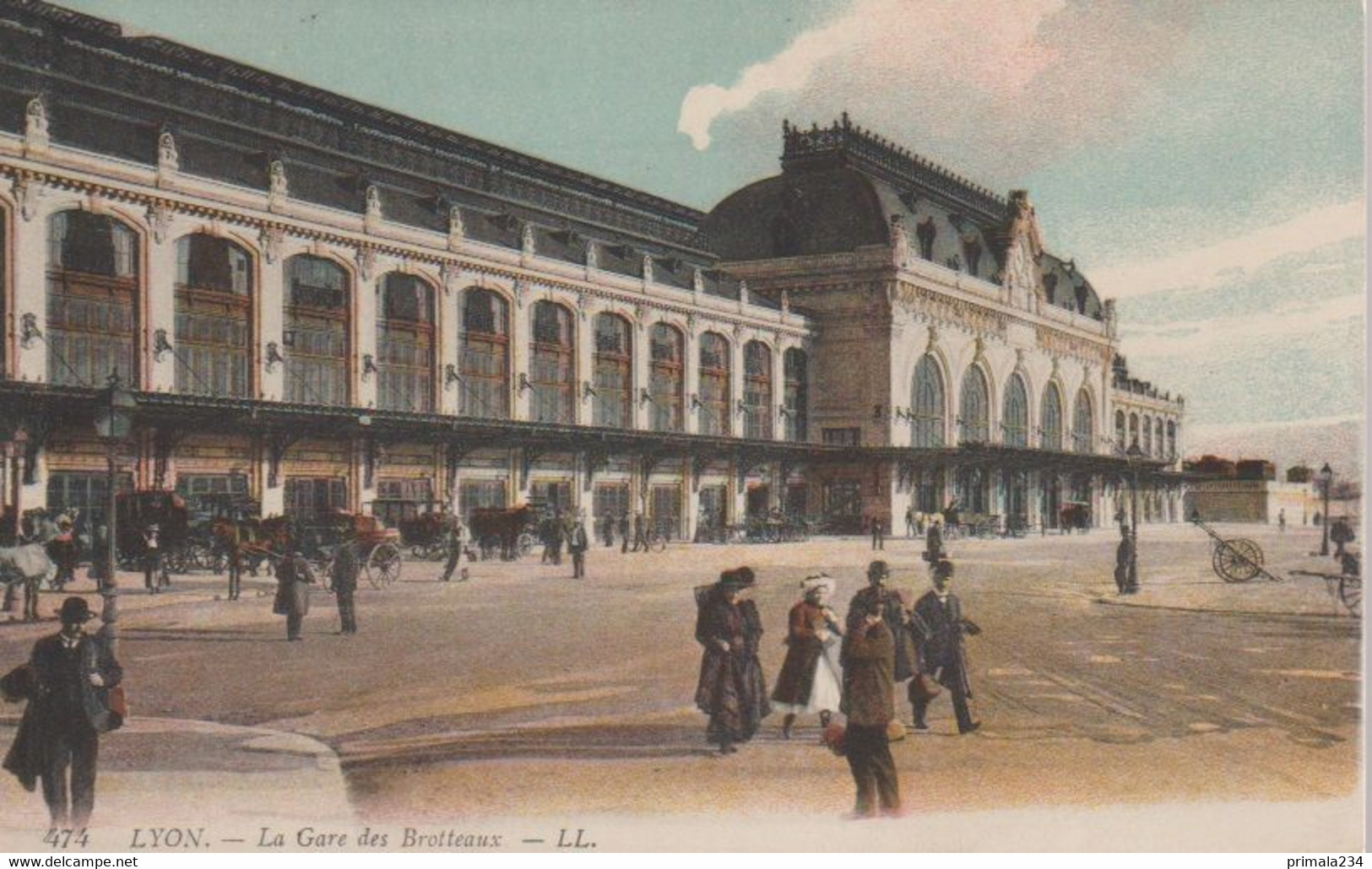 LYON -  GARE DES BROTTEAUX - Lyon 6