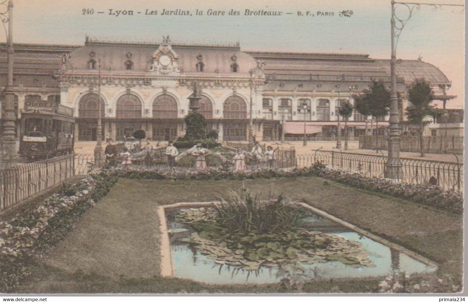 LYON -  GARE DES BROTTEAUX - Lyon 6
