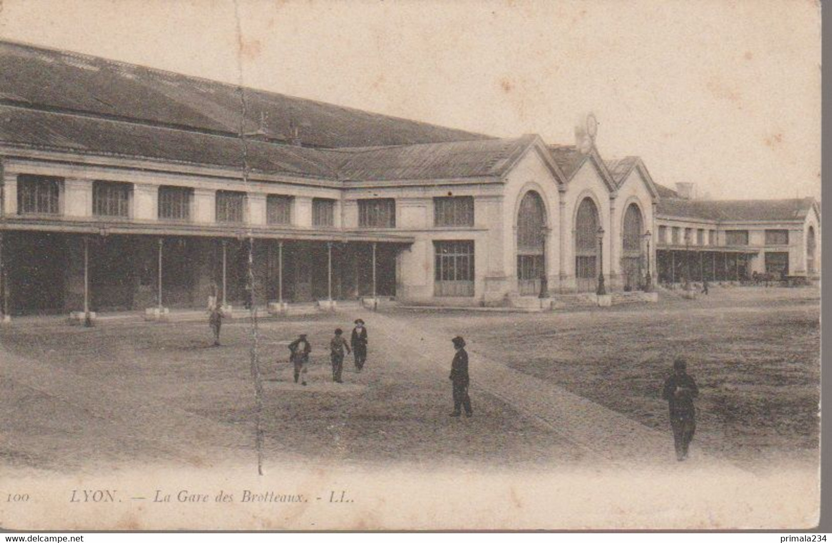 LYON -  GARE  DES BROTTEAUX - Lyon 6