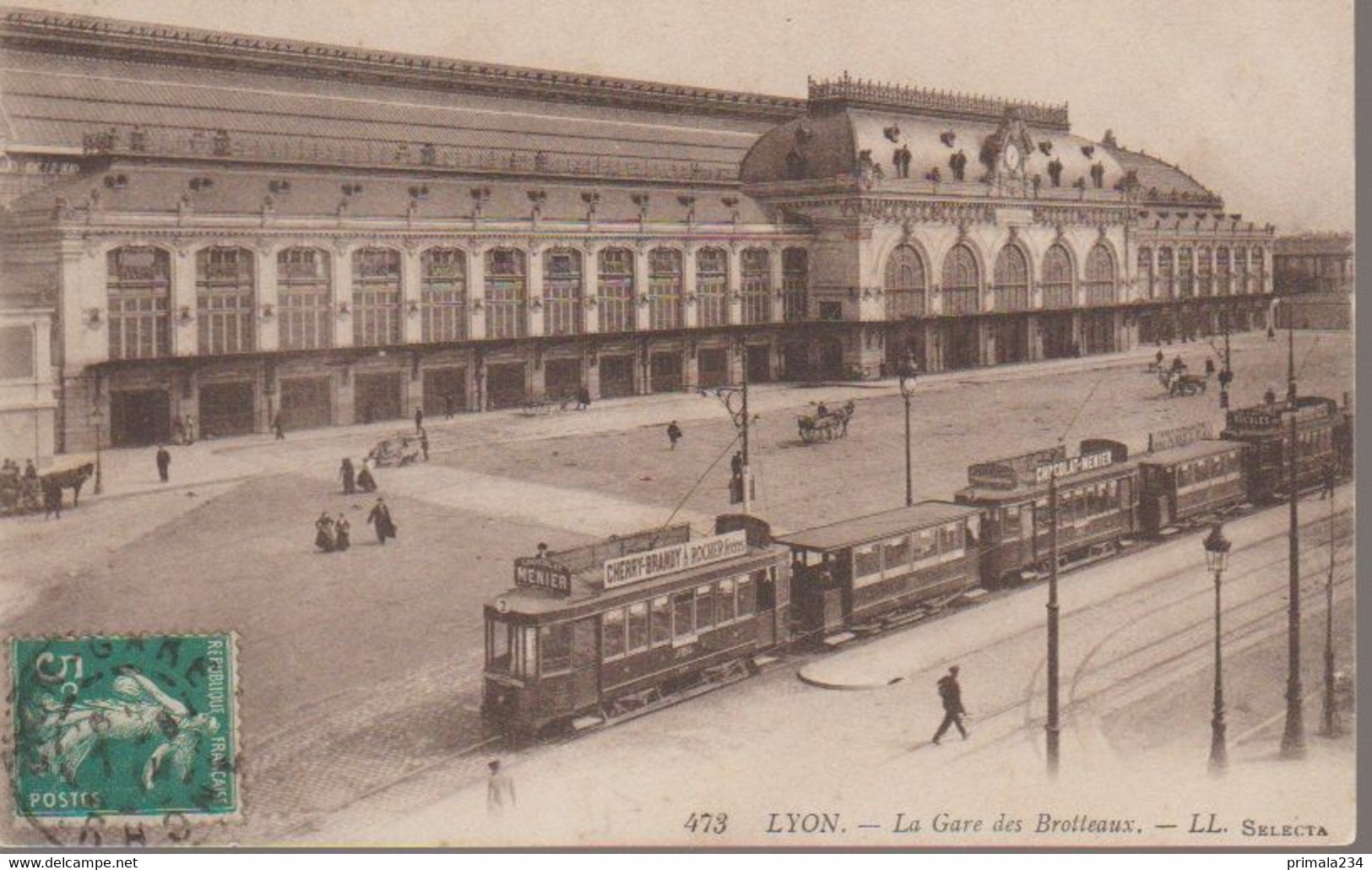 LYON -  GARE  DES BROTTEAUX - Lyon 6