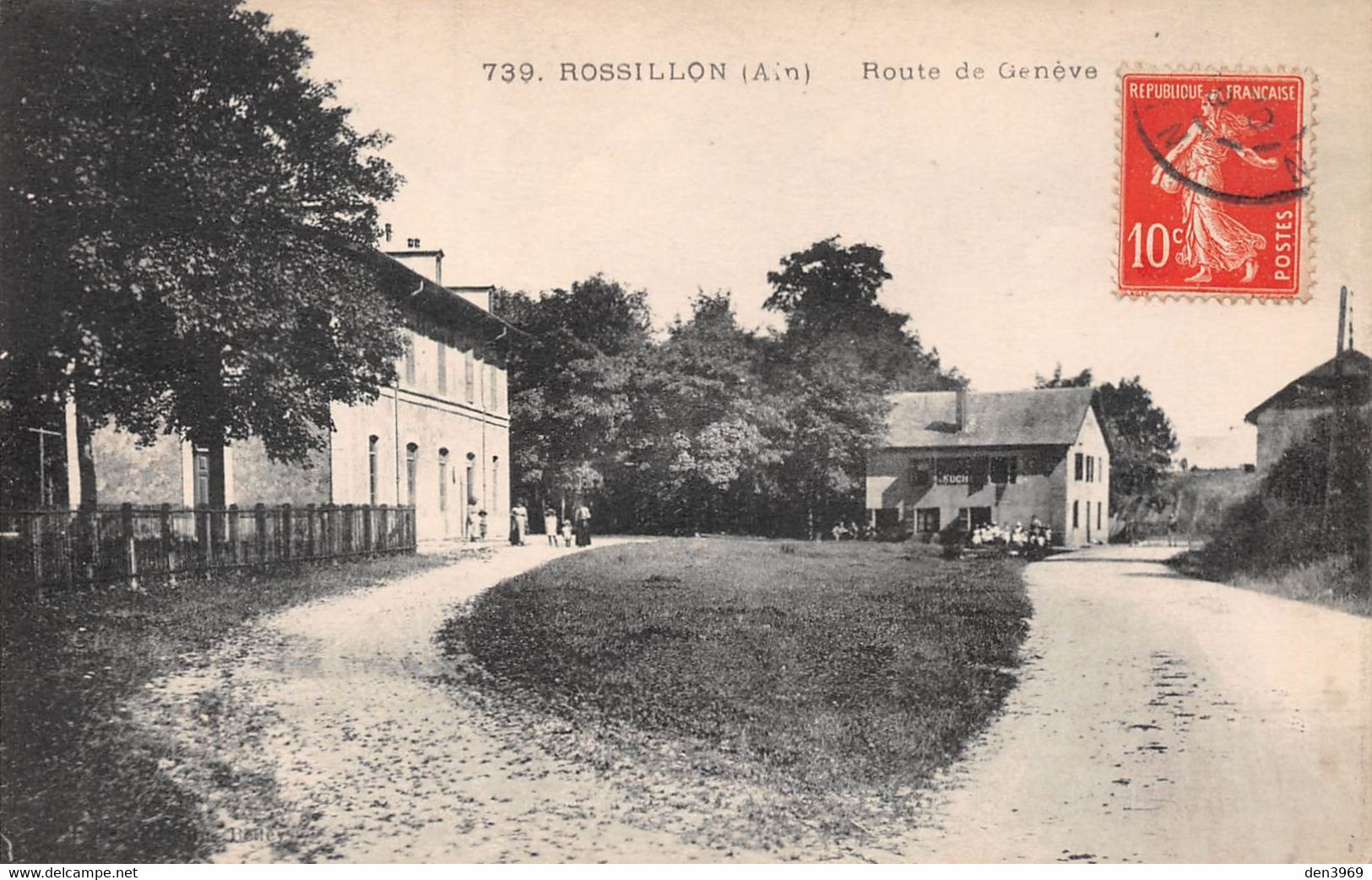 ROSSILLON - Route De Genève - Non Classés