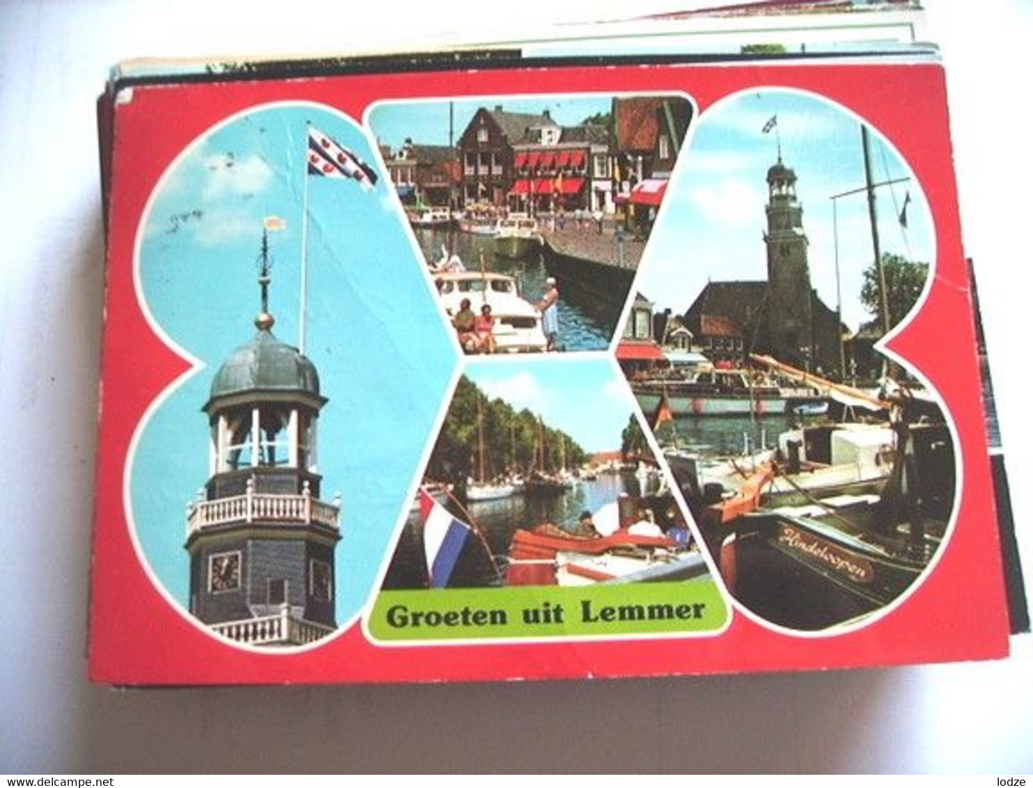 Nederland Holland Pays Bas Lemmer Dorp Met Veel Waterplezier - Lemmer