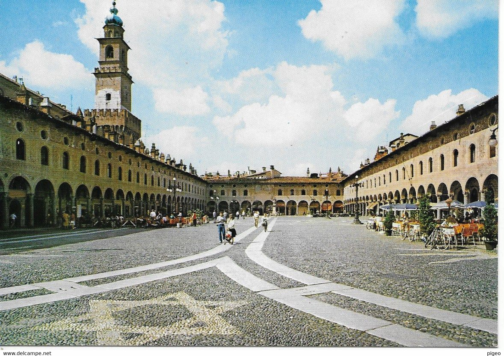 ITALIE - CARTES MOERNES - VIGEVANO - Vigevano