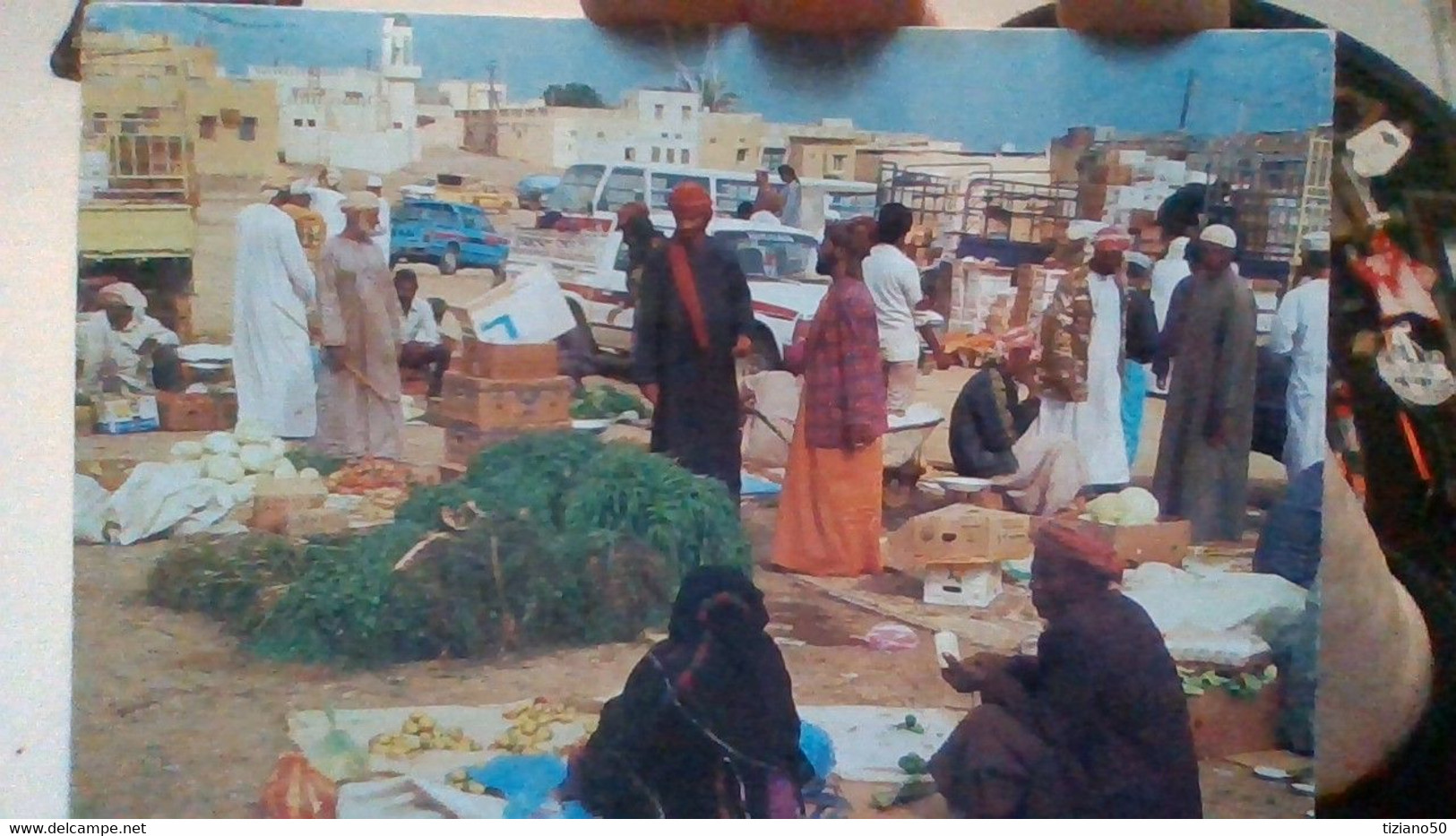 Oman,ai-khaboura Souq -1999-c.9967 - Oman