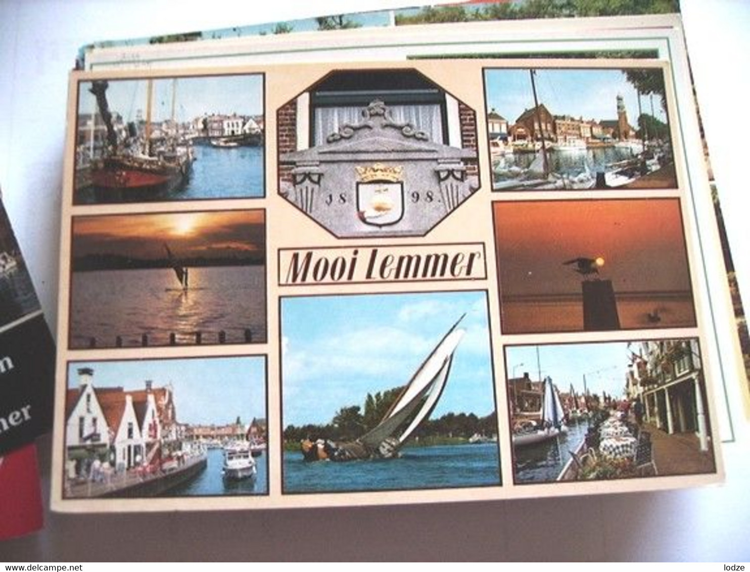 Nederland Holland Pays Bas Lemmer Met Skutsje En Ander Moois - Lemmer