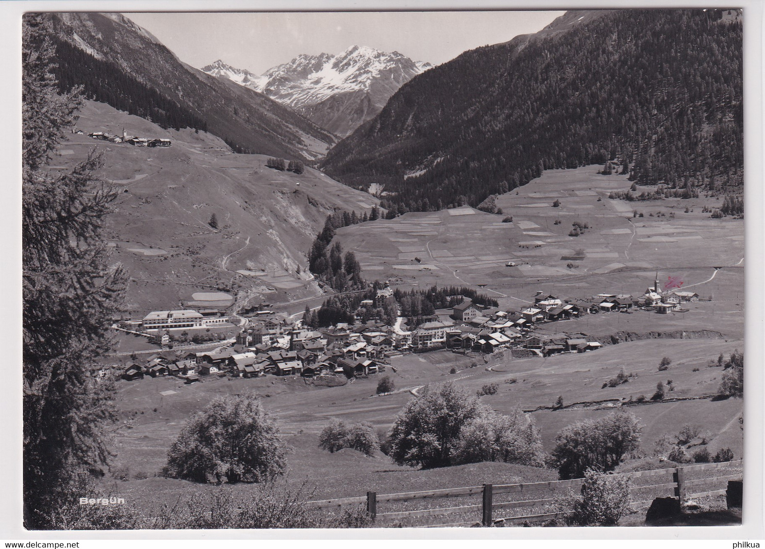 Bergün - Bergün/Bravuogn