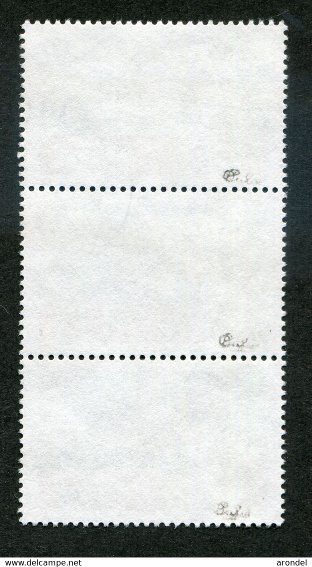 2312b (bande De 3) - Used Stamps