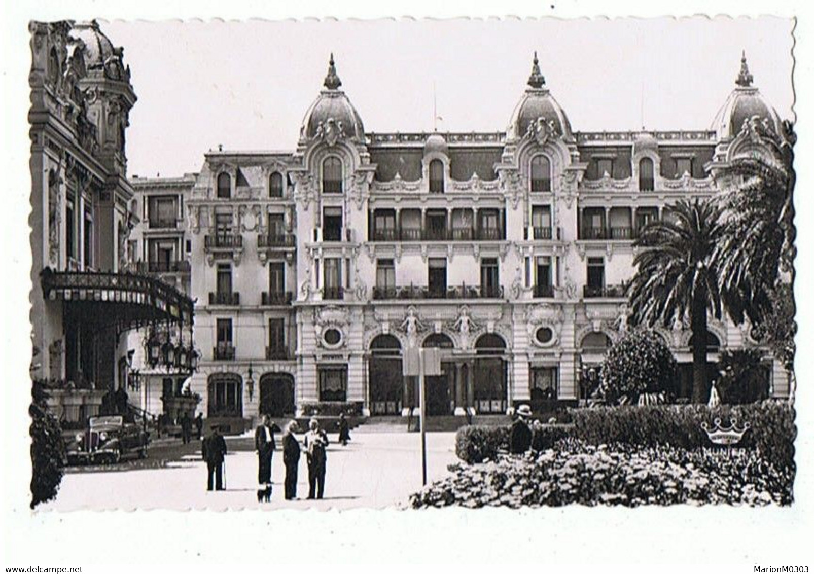 MONACO - Monte Carlo, Hôtel De Paris - 1029 - Hoteles