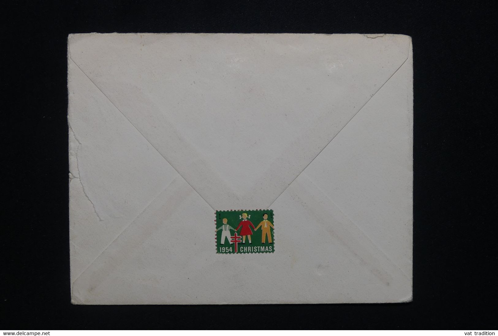 NATIONS UNIES - Enveloppe De New York Pour Paris En 1954 - L 98171 - Briefe U. Dokumente