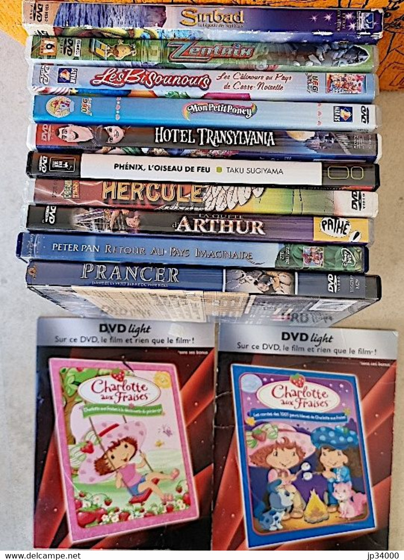 Lot De 12 Dvd Jeunesse, Séries, Dvd Classiques. Que De L'occasion.... - Konzerte & Musik