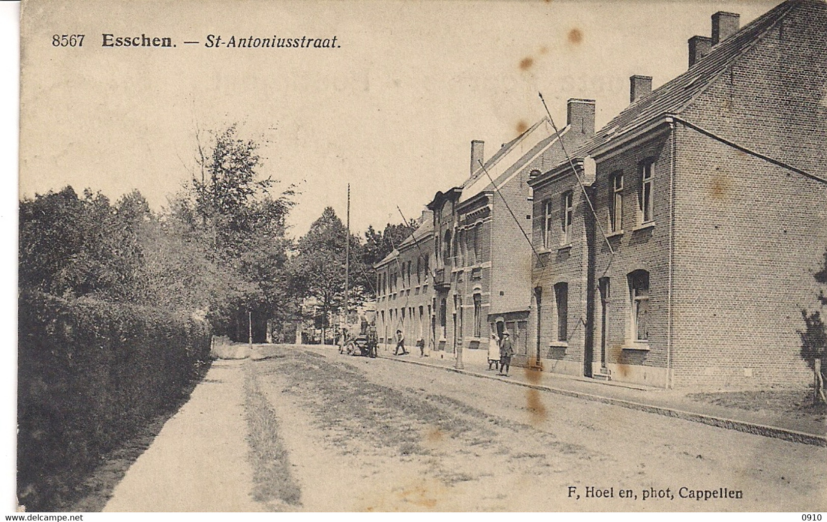 ESSCHEN-ESSEN "ST.ANTONIUSSTRAAT" HOELEN 8567 - Essen