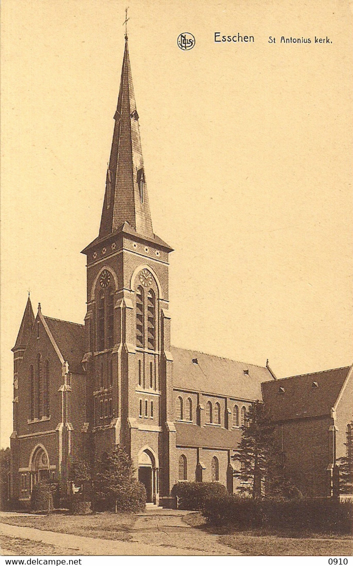 ESSCHEN-ESSEN "ST.ANTONIUS KERK"UITG.VAN LOON,ACHTERBROECK - Essen