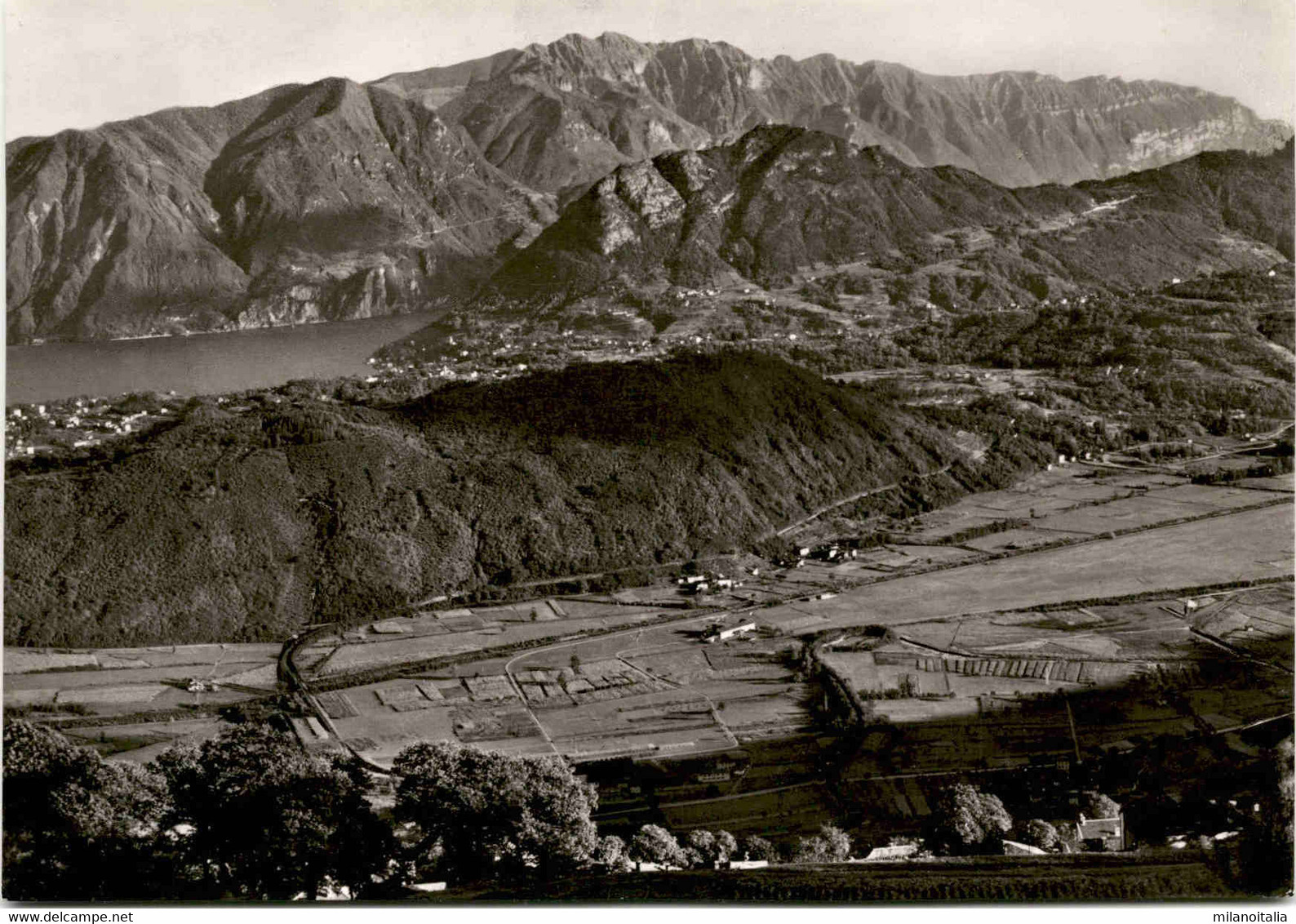 Panorama Vom Kurhaus Cademario (8677) - Cademario