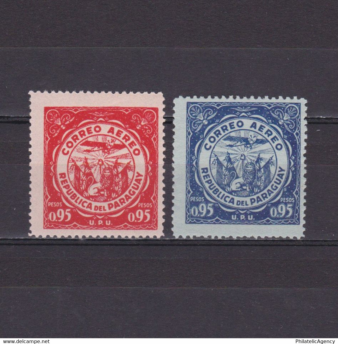 PARAGUAY 1930, Sc #C19-C20, MH - Paraguay