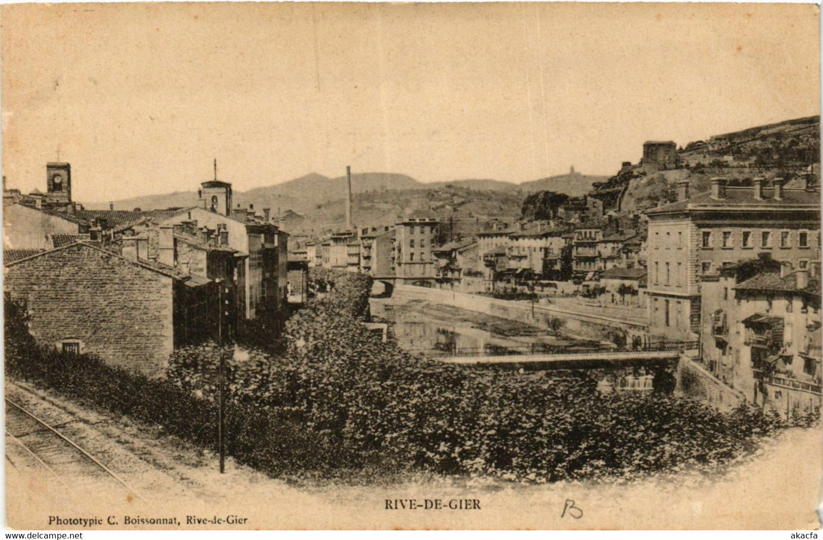 CPA RIVE-de-GIER (578667) - Riorges