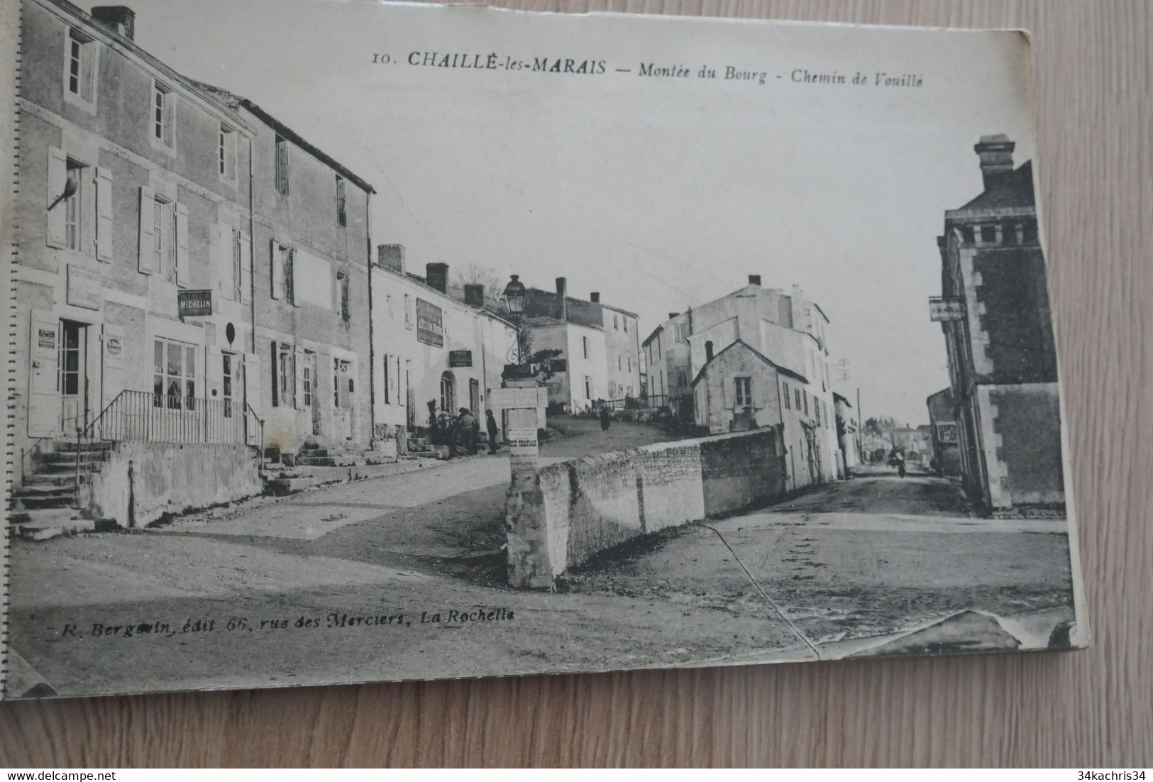 Carnet 10 CPA 85 Vendée Chaillé Les Marais - Chaille Les Marais