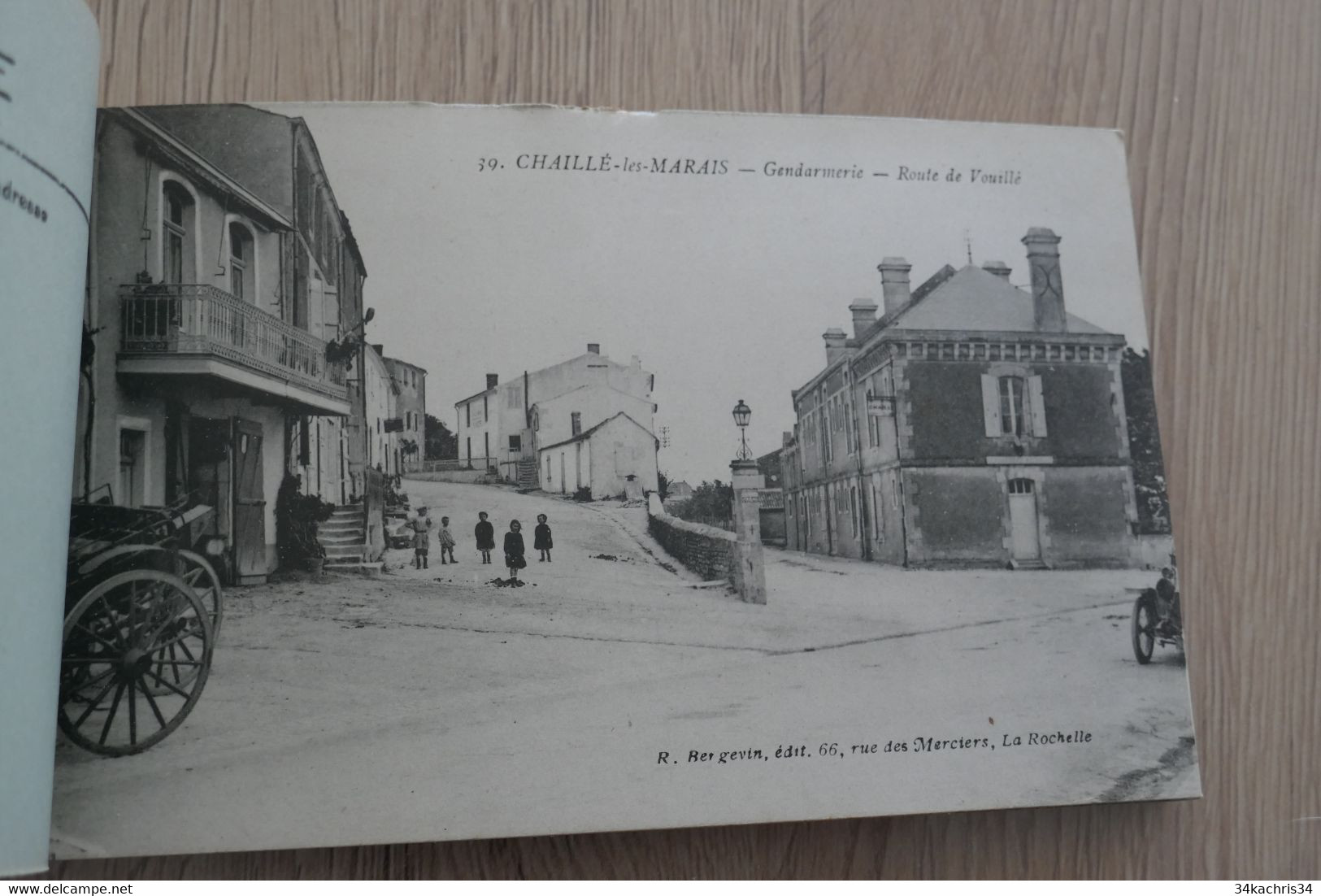 Carnet 10 CPA 85 Vendée Chaillé Les Marais - Chaille Les Marais