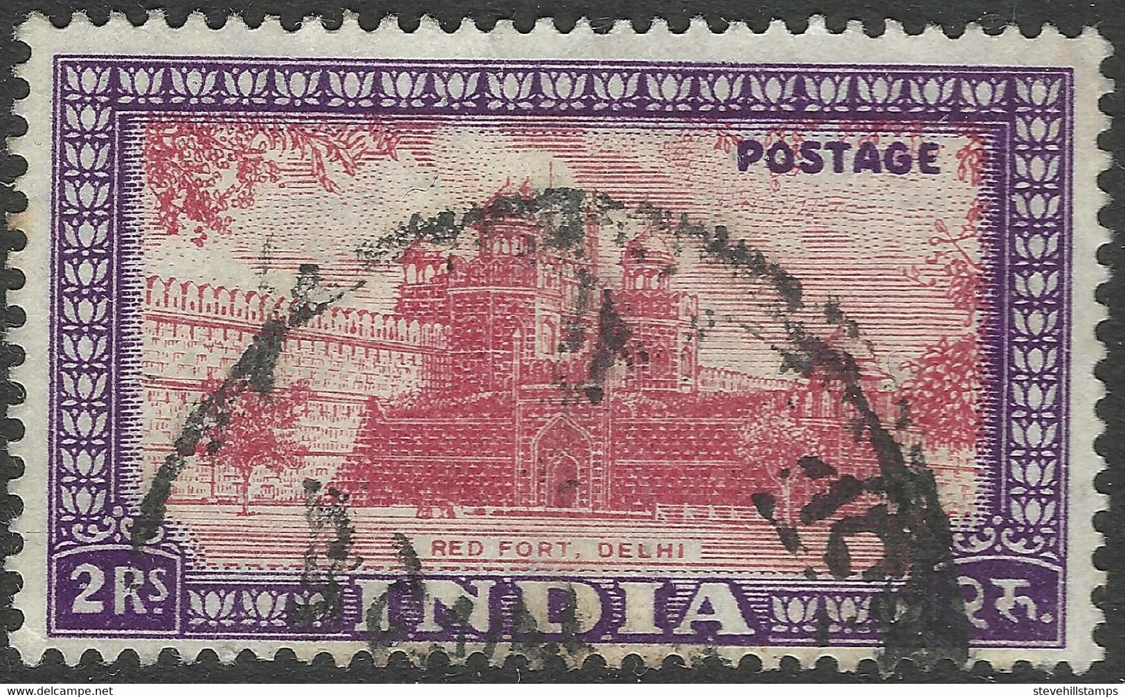 India. 1949-52 Definitives. 2r Used. SG 321 - Oblitérés