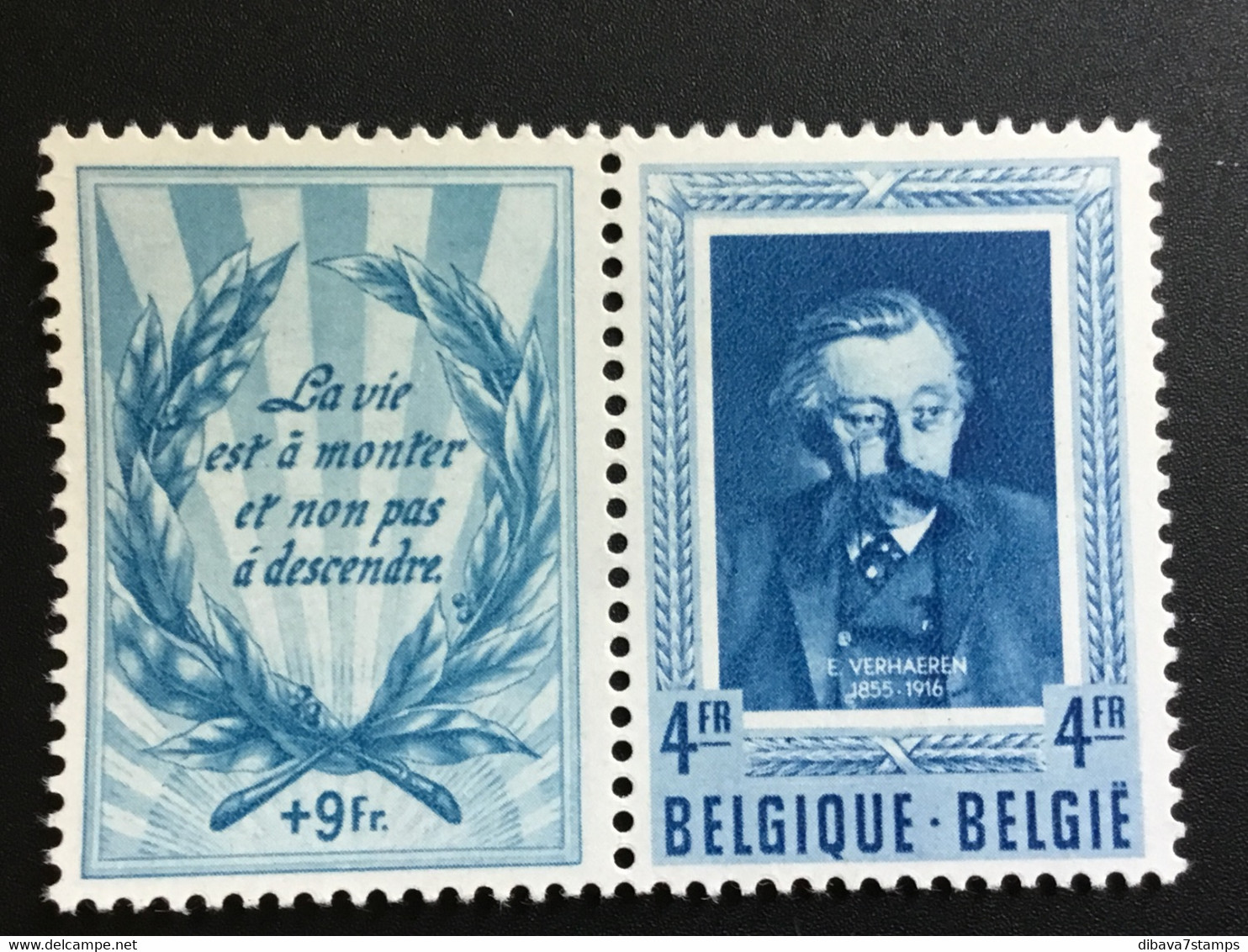 1952.MLH.898*Timbre ** Avec Vignet *. - Neufs