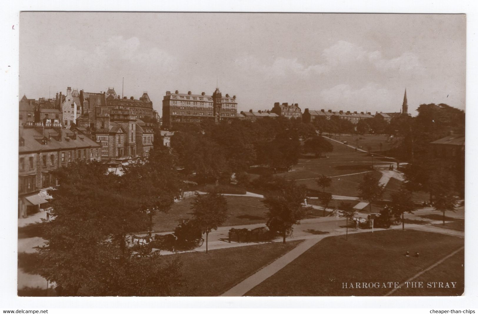 HARROGATE - The Stray - Harrogate