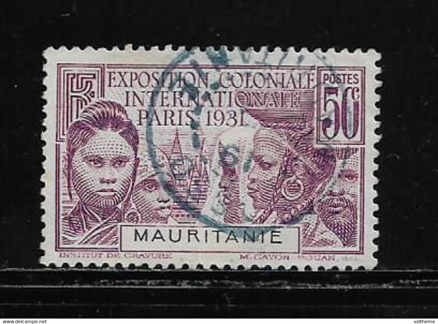 MAURITANIE  ( FRMAUR - 79 )  1931  N° YVERT ET TELLIER    N° 63 - Used Stamps