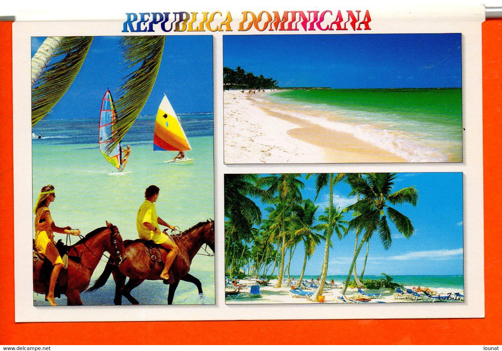 Republica Dominicana - PUNTA CANA  CPM (non écrite ) - Dominican Republic