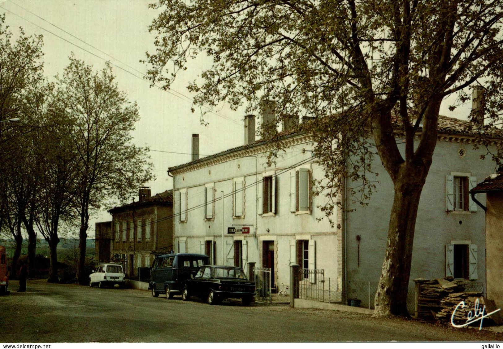 SALVAGNAC LA GENDARMERIE - Salvagnac